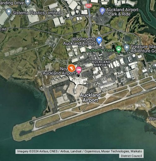 google maps auckland airport        <h3 class=